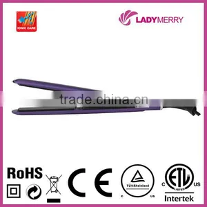 Best Seller Slim LED 460F Nano Silk Iron Hair Straightener With CE for Private Label thumbnail-4