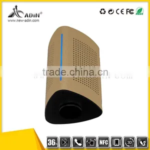 Popular 2016 Hot Sell Nfc Bluetooth Karaoke Vibration Speaker With 3600mah thumbnail-1