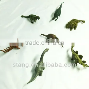 OEM Plastic Dinosaur Figures/Hot Sell Plastic Dinosaur Toy Figure for Collection thumbnail-1