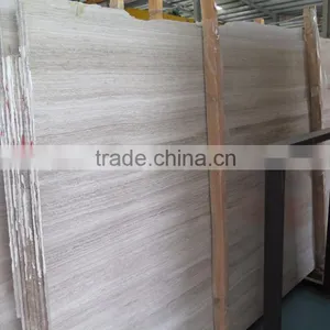 Wood White Marble Big Slabs thumbnail-4