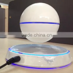 Hot China Factory Magnetic Levitation Floating Bluetooth Speaker thumbnail-5