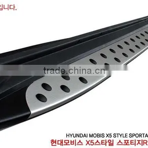[MOBIS] KIA Sportage R - X-Style Side Running Board Steps(no.0129) thumbnail-3