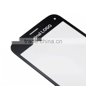 10PCS/LOT Replacement Front Touch Screen Glass Lens For Samsung Galaxy S5 SM-G900 G900F G900H - Black White Color thumbnail-5