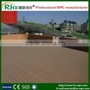 Easy D.I.Y Installation Wood Composite Decking White/wpc Crack-resistant Decking thumbnail-1