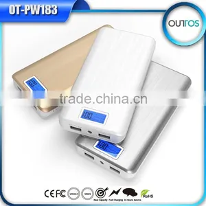 Hot Selling Super Slim Aluminum Power Bank 16000mah thumbnail-6