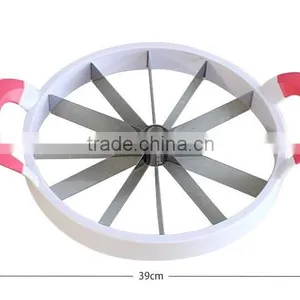 Big Size Watermelon Slicer Melon Slicer as Seeon on tv Vegetable and Fruit Slicer thumbnail-5