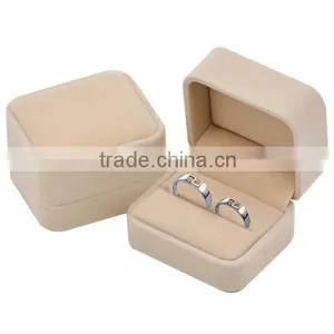 Custom Paper Ring Box, Elegant Paper Ring Packaging Box Jewelry Box thumbnail-3