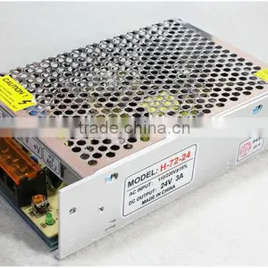 Switching Power Supply 24v 3a for Cctv Camera,led thumbnail-1