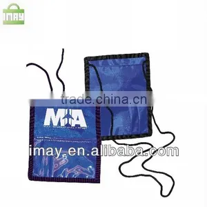 Polyester Neck Wallet Badge Holder thumbnail-1