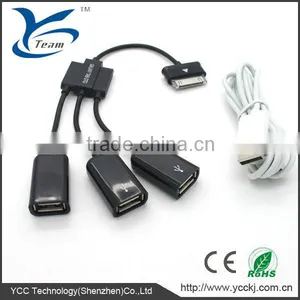 Factory Price for OTG USB Data Charge Cable For Samsung Galaxy Tab thumbnail-1
