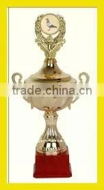 Homing Pigeon Metal Trophy/1628 thumbnail-1