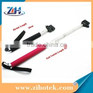 Best Selling Selfie Stick Extendable Bluetooth Monopod Plus Selfie Monopod With Shutter Remote Button no Charging thumbnail-4