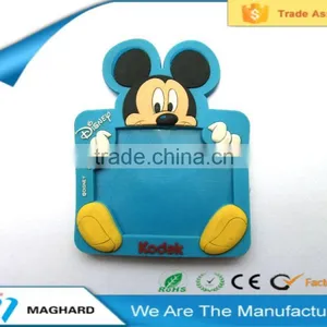 Promotional Cute Cartoon Soft Pvc Fridge Magnet Kids Toy thumbnail-1