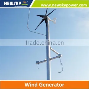 Hybrid Solar Wind Turbine Wind Power Generator thumbnail-1