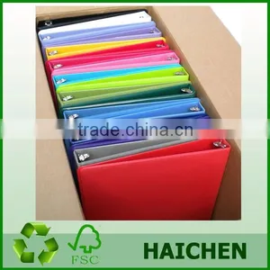 1"1.5"2"3" Spine Vinyl File Folder Ring Binder thumbnail-5