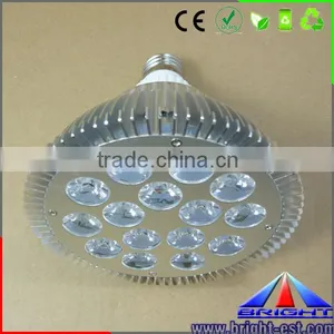 100-240VAC RGB 5W 7W 9W 12W 15W LED Par Light With CE ROHS Approved thumbnail-2