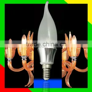 Led Candle Bulb Light With 3 Warranty CE ROHS thumbnail-2