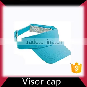 High Quality 100 Cotton Visors, Custom Visor Caps With Embroidery Logo thumbnail-1