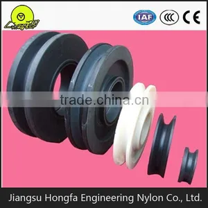 Plastic Pulley mc Nylon Sheave for Crawel Crane thumbnail-2