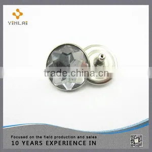 Metal Crystal Rhinestone Rivet for Decoration thumbnail-1