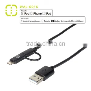 Save 20% Walnut 2 in 1 Charge and Sync Cable With High Quality thumbnail-6