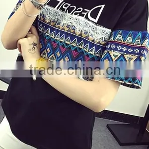 Cartoon Blouse Short-sleeved T-shirts Students Leisure Large Size Shirt of China Style t Shirt thumbnail-2
