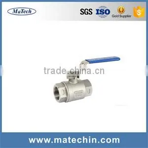 OEM Carbon Steel Ball Valve Ball Valve Dn32 Ball Valve Handle Lock thumbnail-1