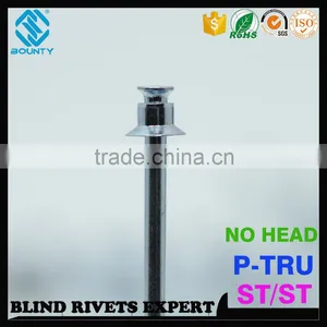 HIGH QUALITY DOUBLE CSK COUNTERSUNK STEEL POP PT BLIND RIVETS FOR COMPUTER ENCLOSURES thumbnail-1