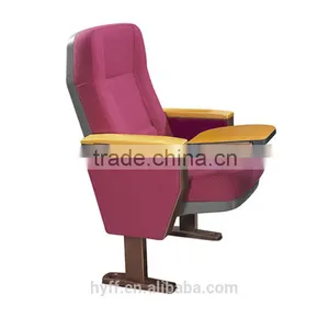 Modern Leather Comfortable Theater Seating HYT-14 thumbnail-1