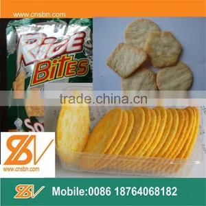 Industrial Stainless Steel Crunch Rice Chips Extrusion Machinery thumbnail-1