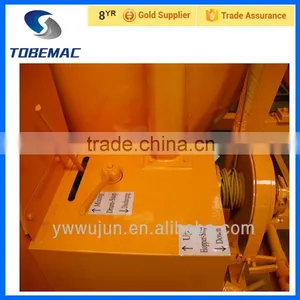 2015 TOBEMAC Self Loading Concrete Mixer Truck JZG-350 thumbnail-2