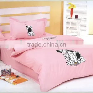 Lovely Puppy Kids Pure Cotton 4 Piece Bedding Set thumbnail-1