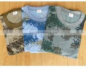 Short Sleeve Camouflage T-shirt thumbnail-1