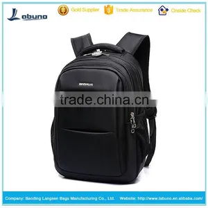 China Supplier Mens Waterproof Laptop Backpack for Two Laptops and Korea thumbnail-1