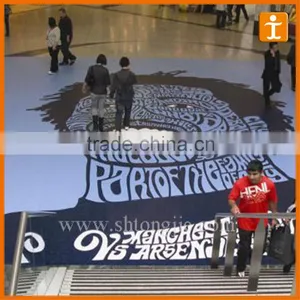 Custom Good Quality Full Colour Print Anti Slip Scratch Resistant Garage Floor Decals thumbnail-1