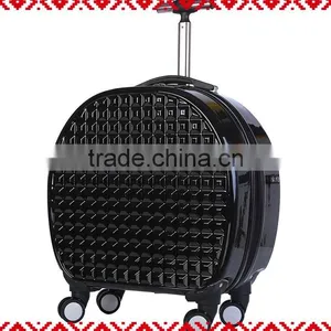Genuine Hard Shell Luggage ABs PC Trolley Suitcase Factory Price thumbnail-6