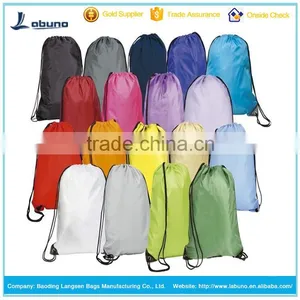 Cheap Small Oxford Drawstring Bag thumbnail-1