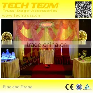 PDT1842 High Quality Pipe and Drape For Wedding Backdrop Stand thumbnail-4