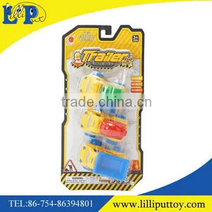 Friction Power Small Cartoon Engineering Car Toy thumbnail-1