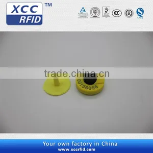 134.2khz Rfid Animal Ear Tag Passive Fdx-b Animal Ear Tag thumbnail-4