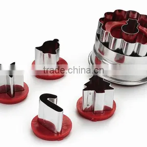 100% Food Grade Cake Tools Stainless Steel Cookie Cutter thumbnail-1