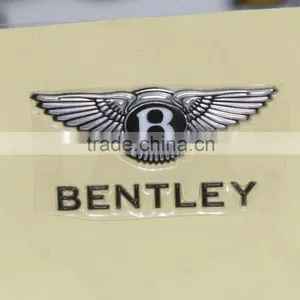 3D Exquisite Lead Free Acrylic Sportswear Branding Logo Printing Heat Transfer thumbnail-3