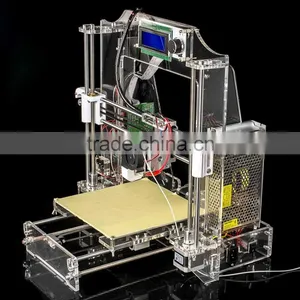3D Printer Prusa i3 DIY Kit High Precission CNC Self Assembly Self Challenge Building Size 200*200*180mm thumbnail-1