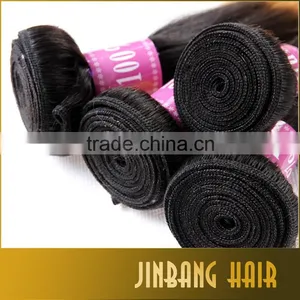 2016 New Premium Ombre Hair Weave Silk Straight Colored Two Tone Virgin Brazilian Human Hair Extension thumbnail-4