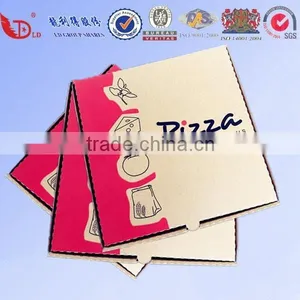 Customized Kraft Paper Food Packing Box for Pizza thumbnail-2