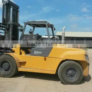 12Tons Heavy Duty Forklift Truck thumbnail-2