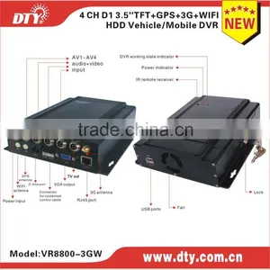 High Welcome in 2015 4 Channel Hdd Mdvr With 3g Gps Wifi ,VR8800-3GW thumbnail-1