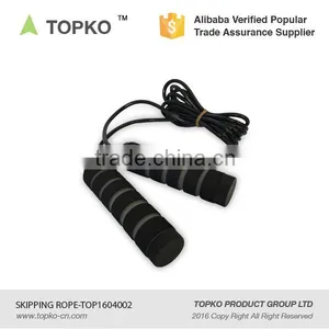 TOPKO Custom Crossfit Gym Equipment Exercise Fitness Accessories Speed Jump Rope thumbnail-1