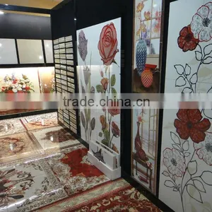 Ceramic Floor Tiles Picture With Polished Golden thumbnail-3