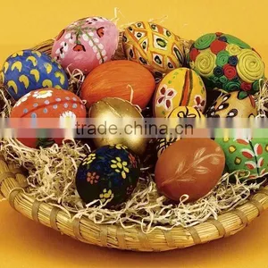Customized Colorful Painted Palstic Easter Egg Candy Can Be Hid In thumbnail-2
